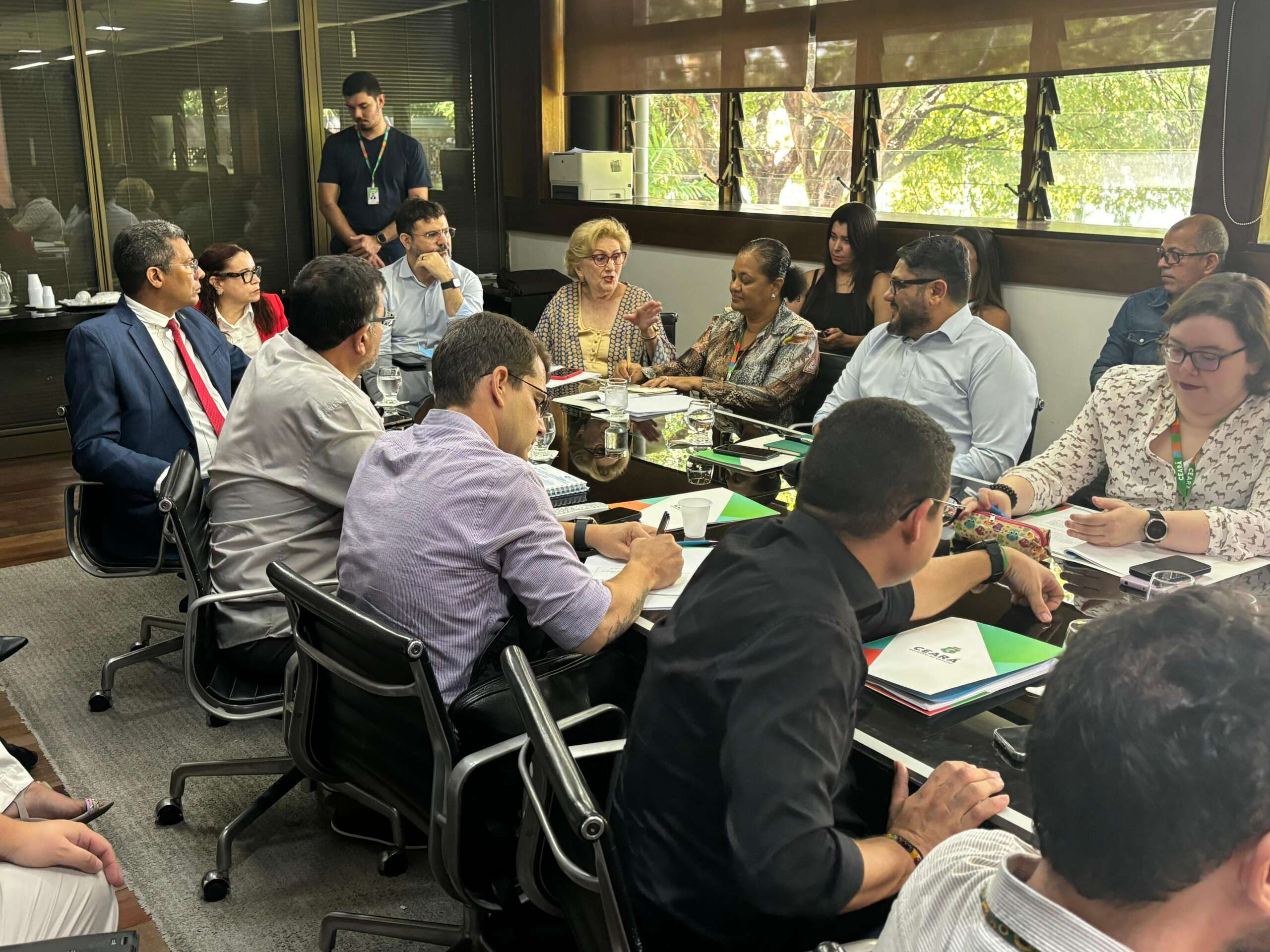 Direitos das pessoas com deficiência são debatidos em Comitê integrado por representantes de diversas setoriais do Governo do Ceará