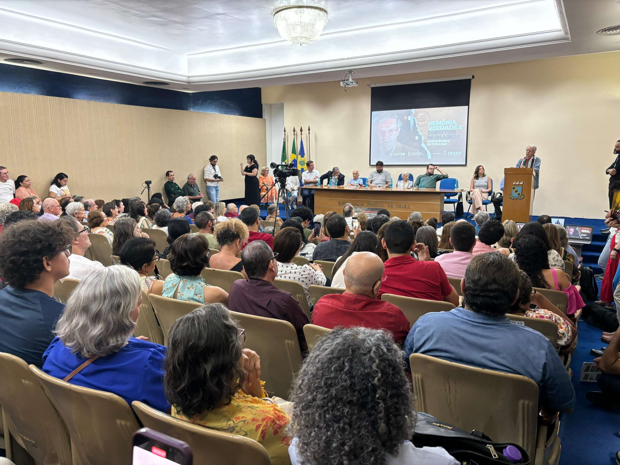 Secretaria dos Direitos Humanos realiza programação em alusão aos 45 anos da Lei da Anistia