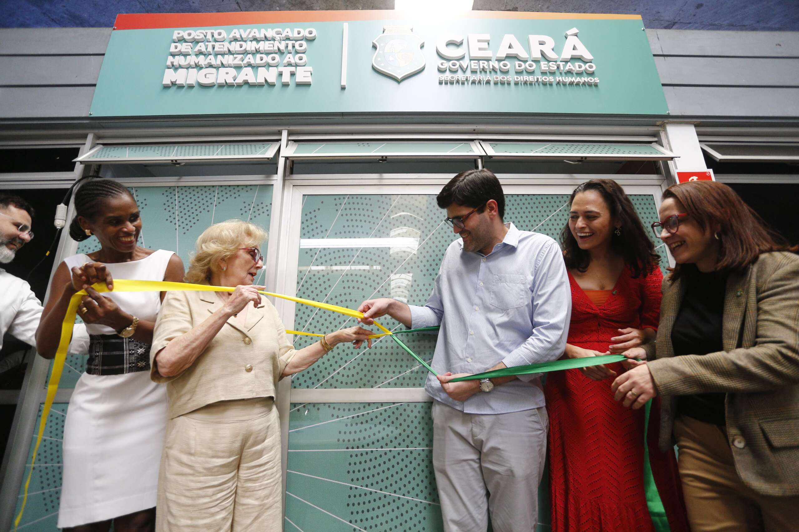 Migração segura e ordenada: Posto Avançado de Atendimento Humanizado ao Migrante é inaugurado em Fortaleza