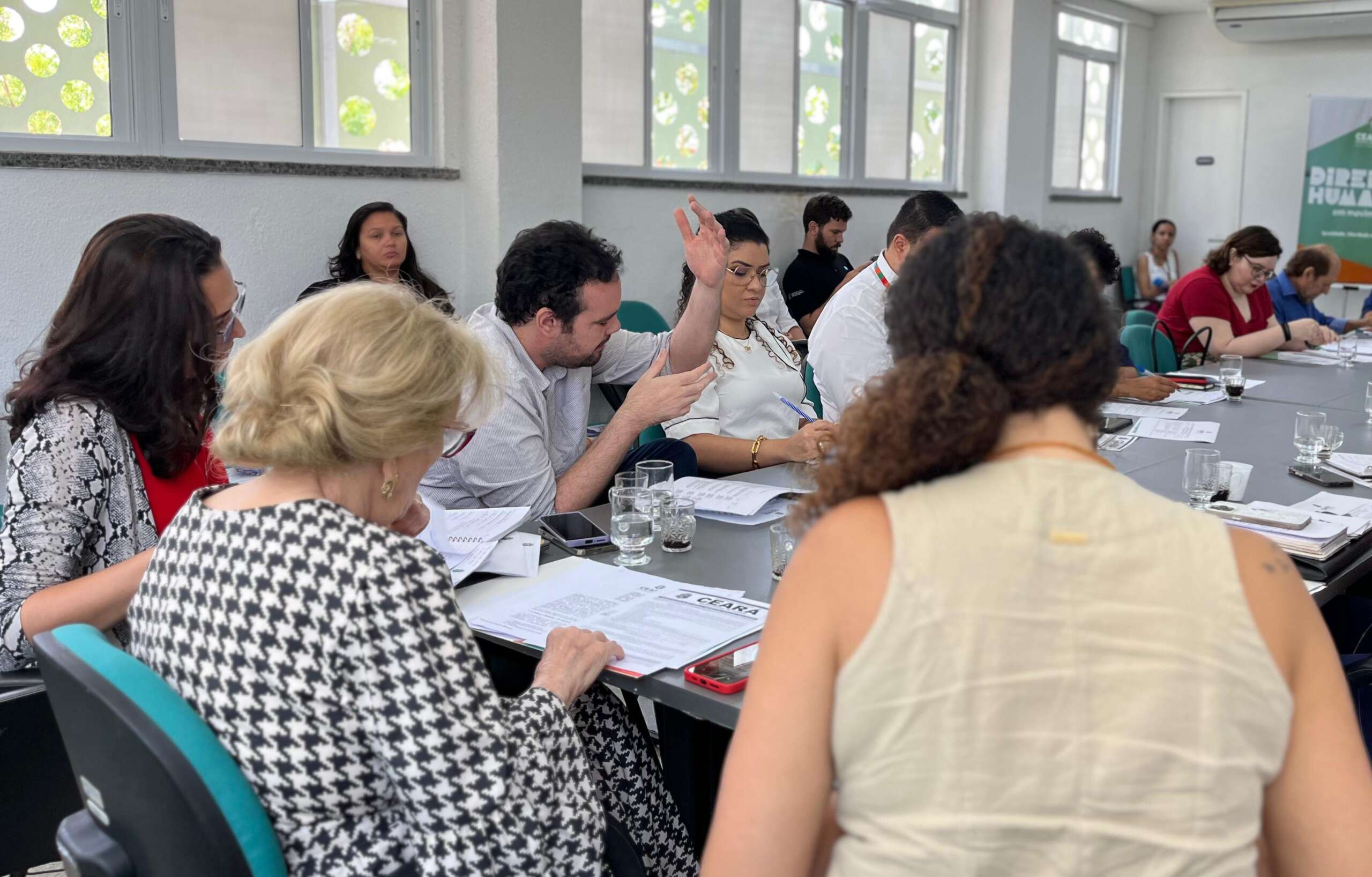 Comitê coordenado pela Sedih se reúne para fortalecer os direitos das pessoas com deficiência no Ceará