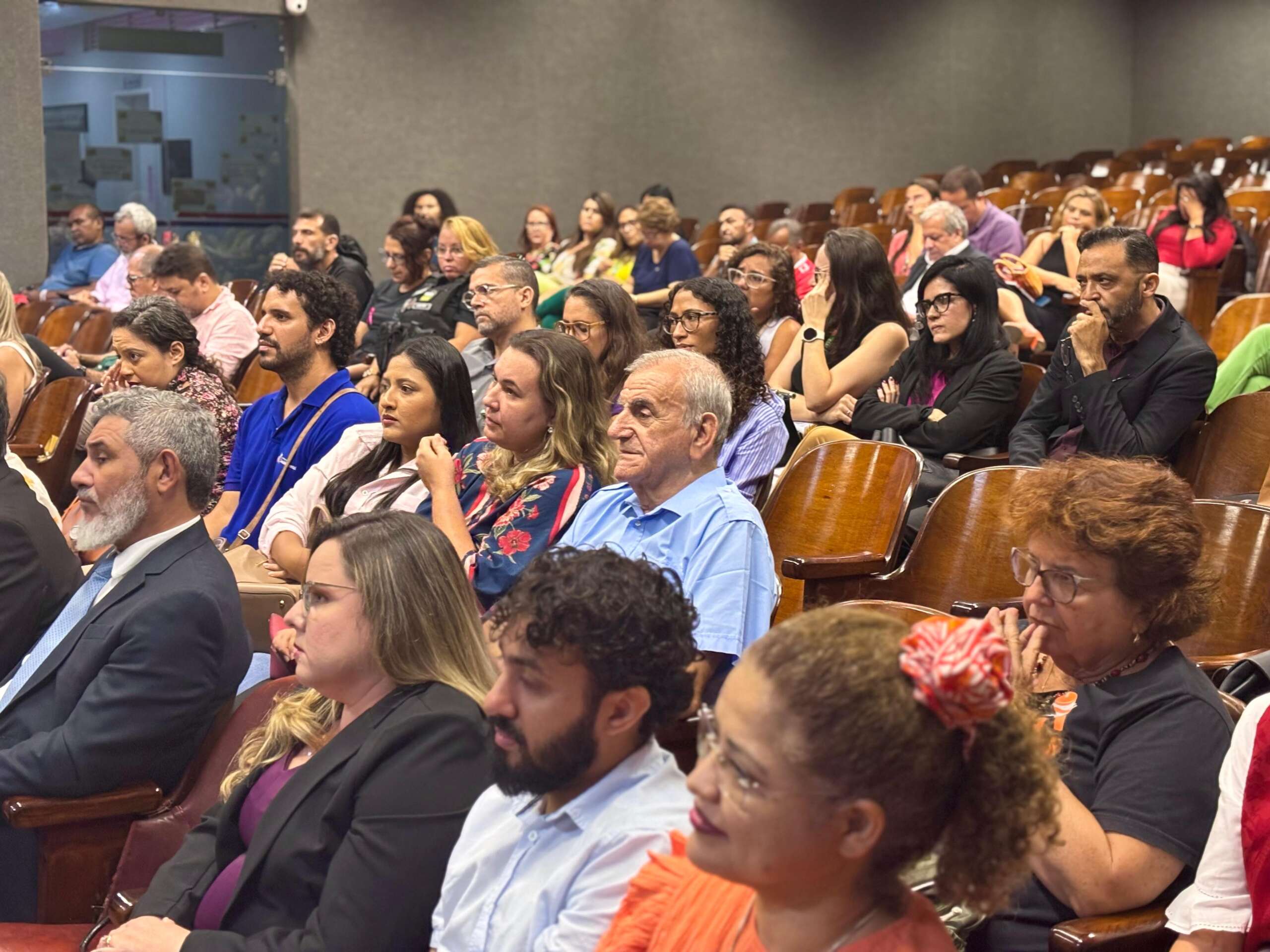 Membros do Conselho Estadual de Defesa dos Direitos Humanos (CEDDH) foram empossados na quinta-feira (24)