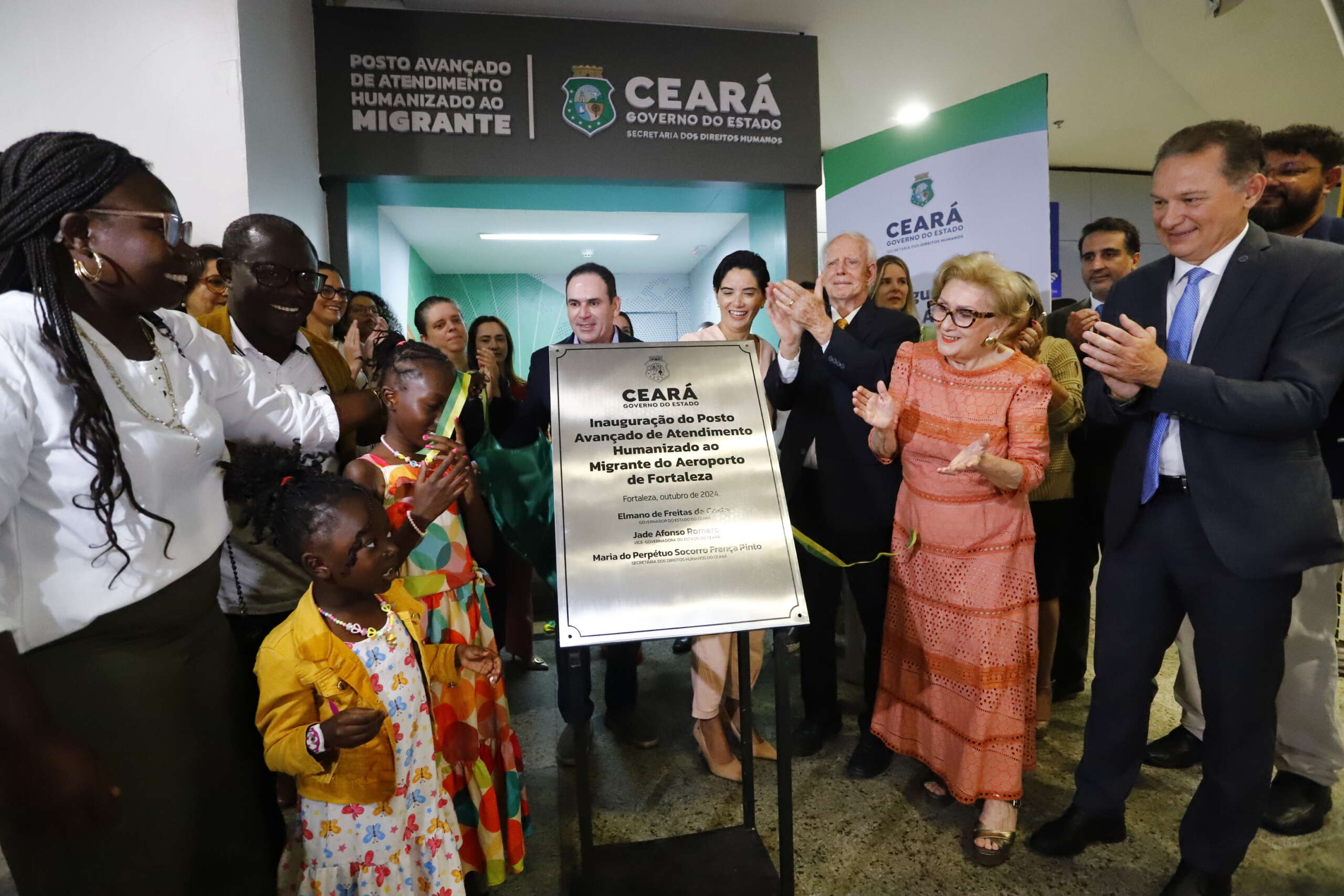 Posto Avançado de Atendimento Humanizado ao Migrante foi inaugurado no Aeroporto de Fortaleza