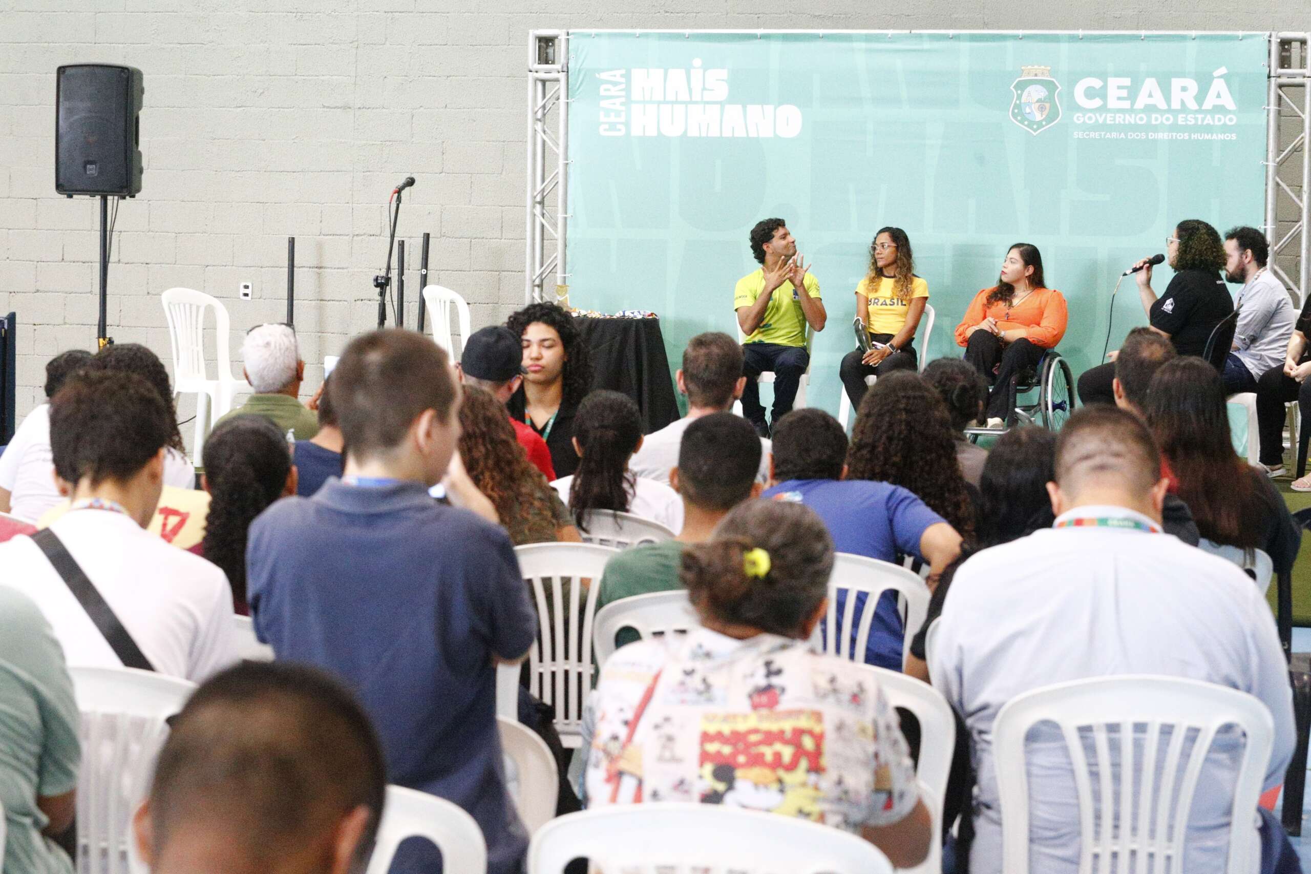 Semana dos Direitos Humanos iniciou com programação especial alusiva ao Dia Internacional da Pessoa com Deficiência