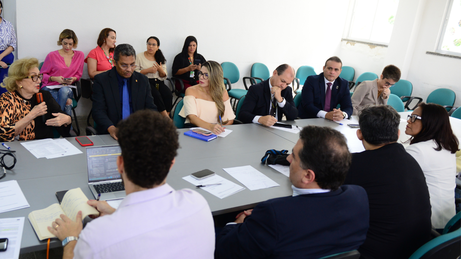 Membros do Comitê Estadual de Enfrentamento ao Desaparecimento de Pessoas (CEEDP) foram empossados na última terça-feira (21)