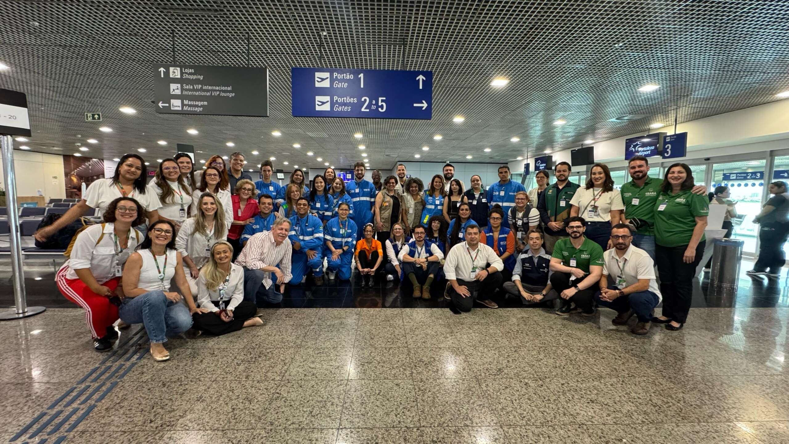 Acolhimento e humanização marcam 4ª operação de acolhimento a brasileiros repatriados dos EUA realizada no Ceará nesta sexta-feira (28)