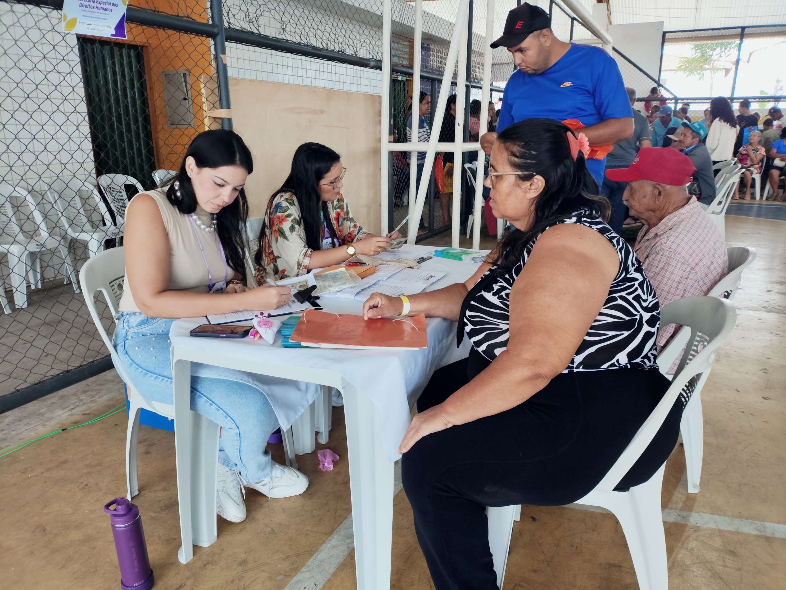 Sedih participa de mutirão de acesso à cidadania voltado para mulheres da agricultura familiar em Monsenhor Tabosa