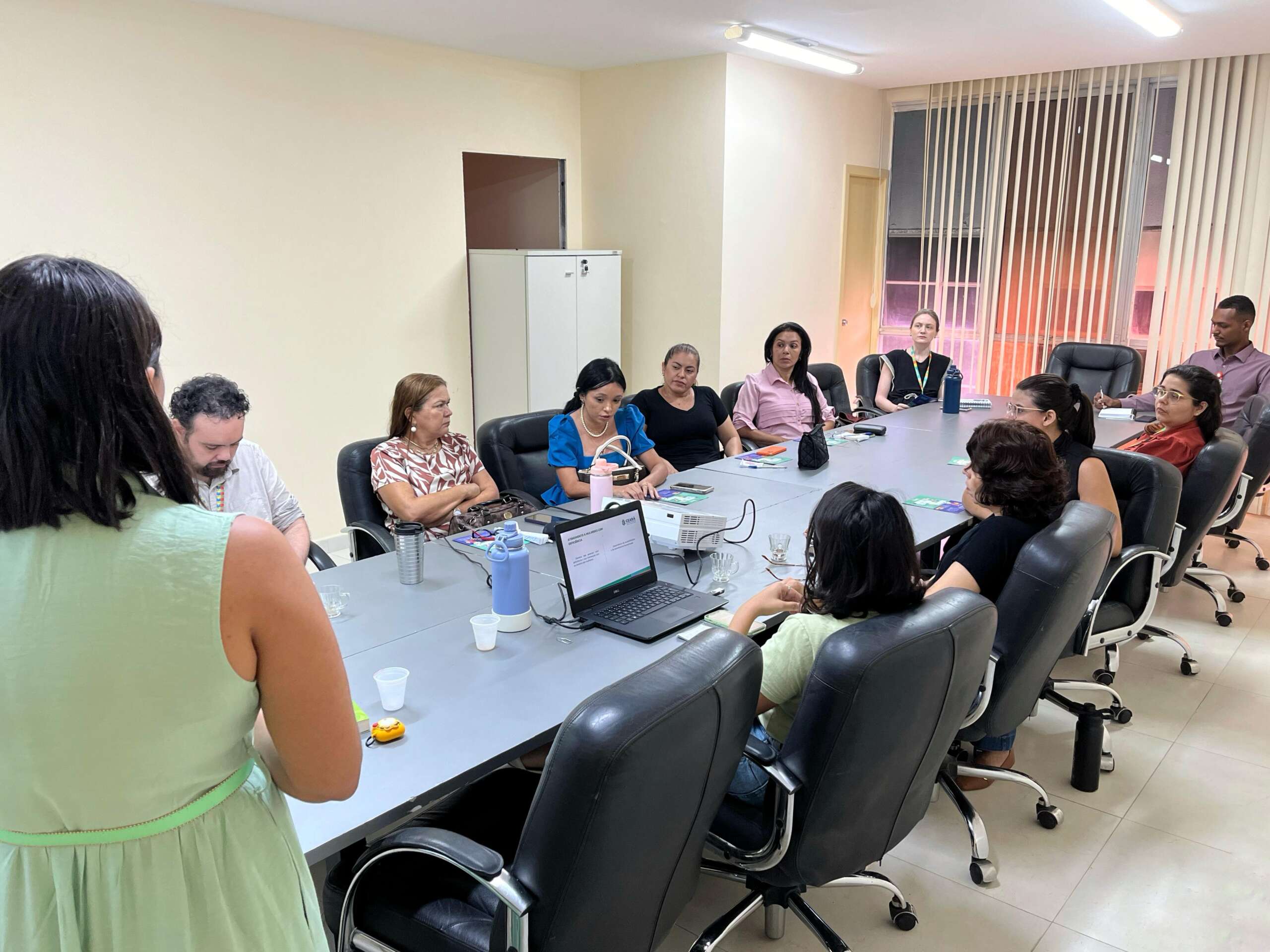 Sedih promove formação voltada ao atendimento de mulheres com deficiência em situações de violência