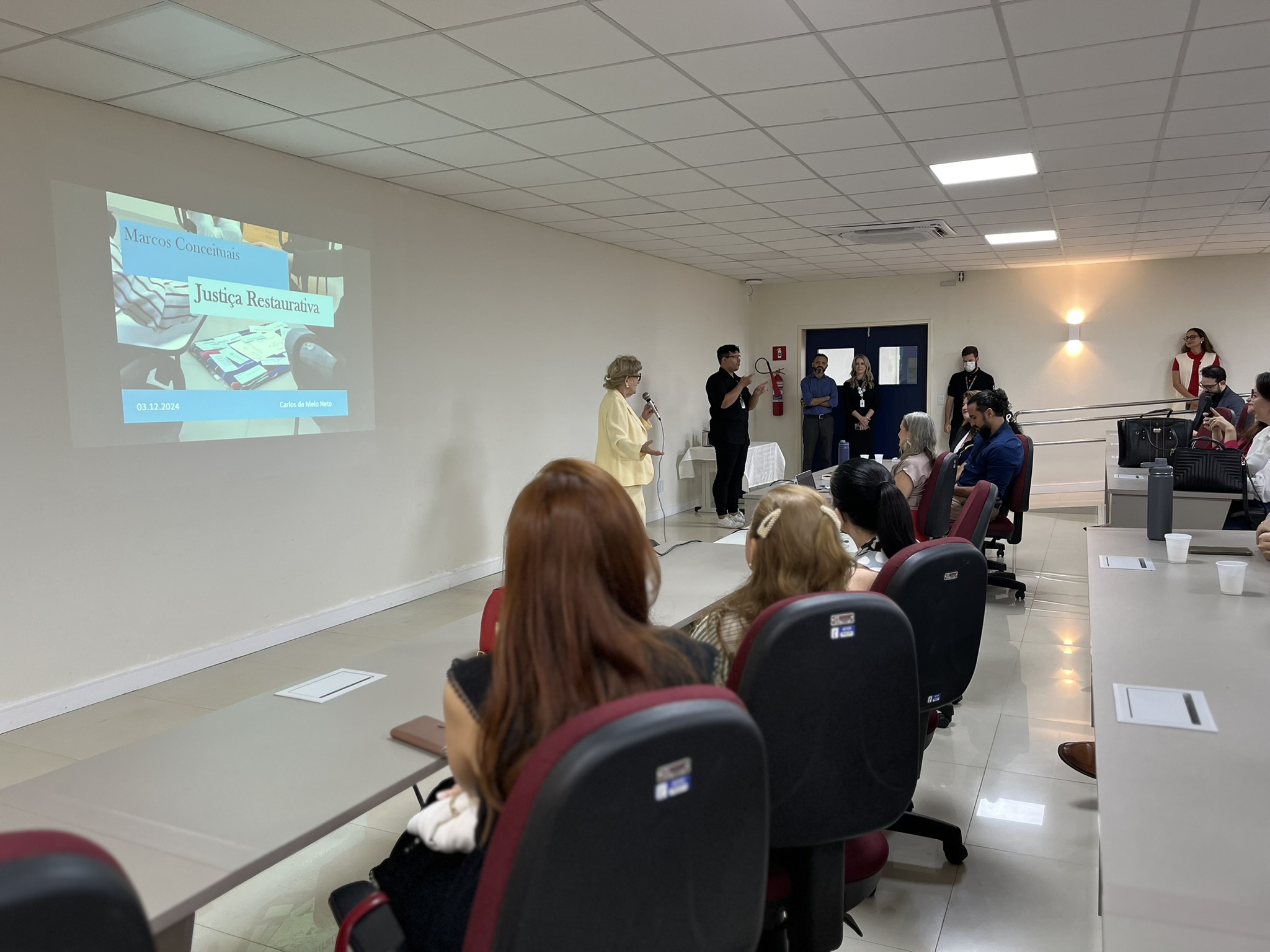 Secretaria dos Direitos Humanos do Ceará realiza curso de mediação de conflitos em Maranguape