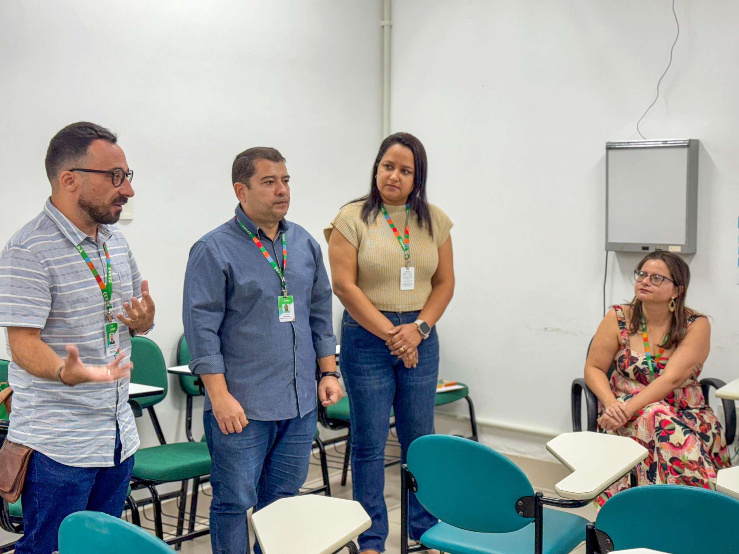 Sedih promove formação voltada ao atendimento de migrantes, refugiados e vítimas de tráfico de pessoas para profissionais do HGF