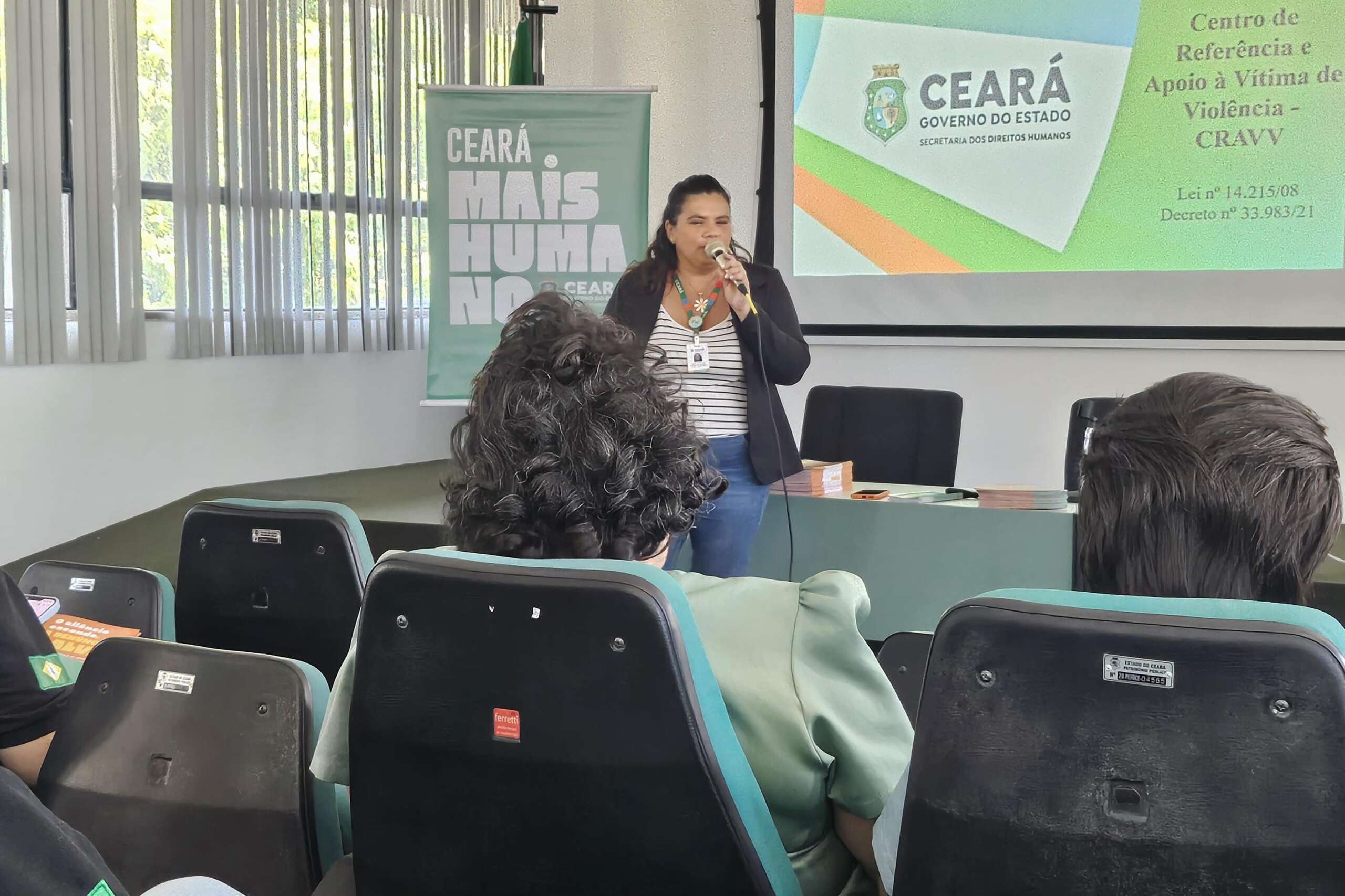 Sedih promove treinamento em atendimento humanizado para peritos da Pefoce
