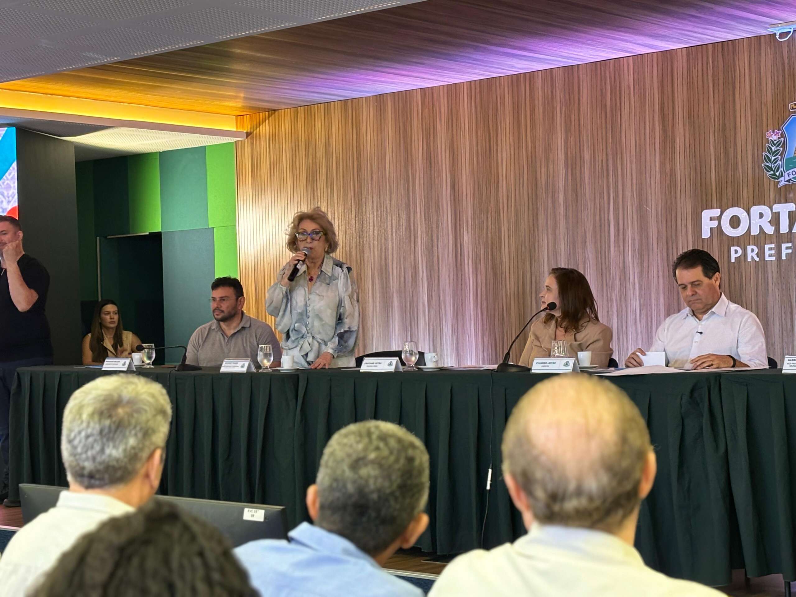 Governo do Ceará contribui para o fortalecimento do plano Fortaleza Inclusiva, lançado na manhã de hoje (14) na capital