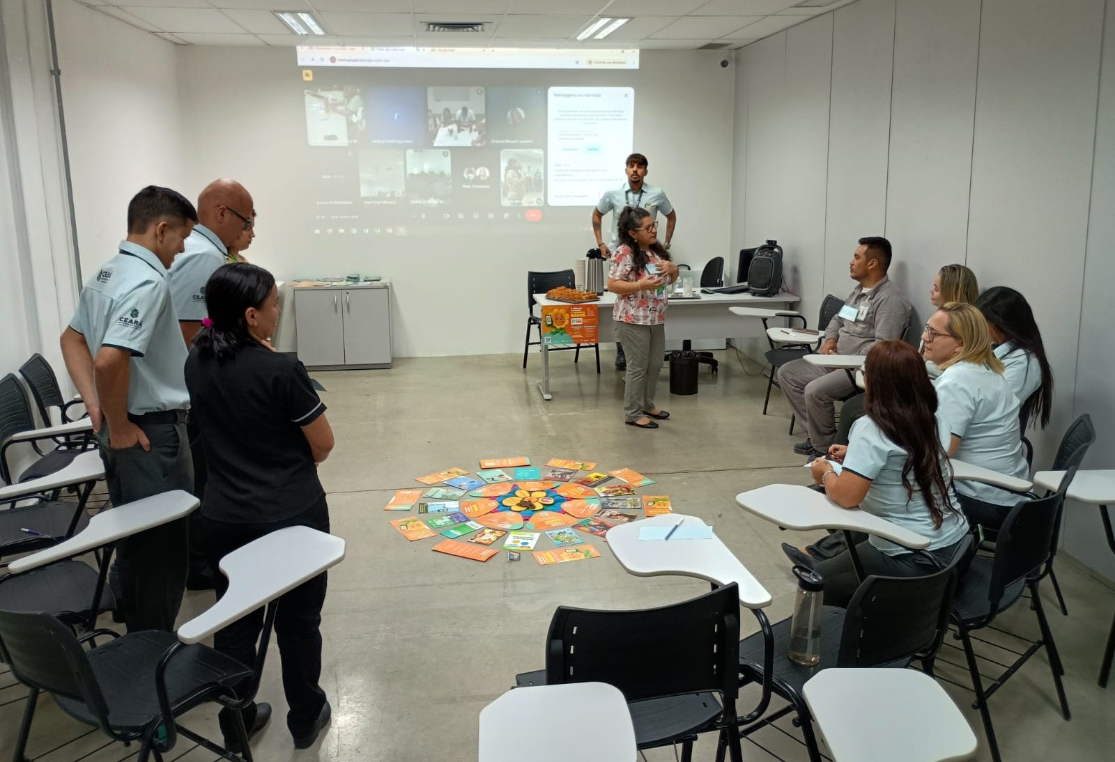CRDH de Sobral promove oficina sobre Direitos Humanos para atendentes do Vapt-Vupt