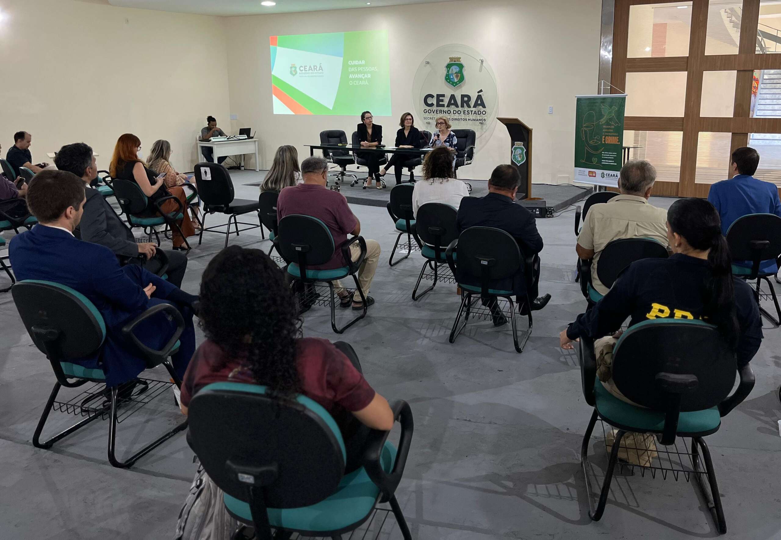 Sedih realiza posse dos novos membros da Coetrae-CE para o biênio 2025-2027