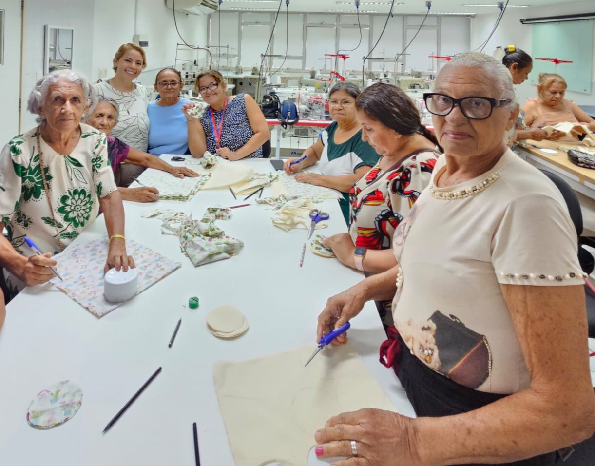 Sedih promove cursos para pessoas idosas em parceria com o Senac Ceará; saiba como participar da próxima turma