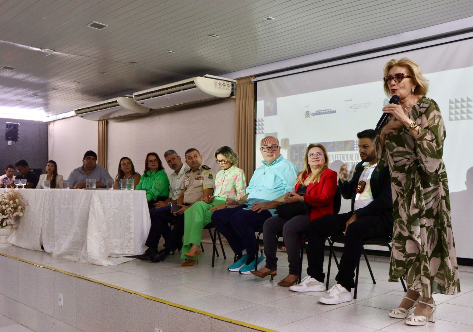 Sedih realiza primeira Etapa Livre da 6ª Conferência Estadual dos Direitos Humanos no Sertão Central, em Quixeramobim