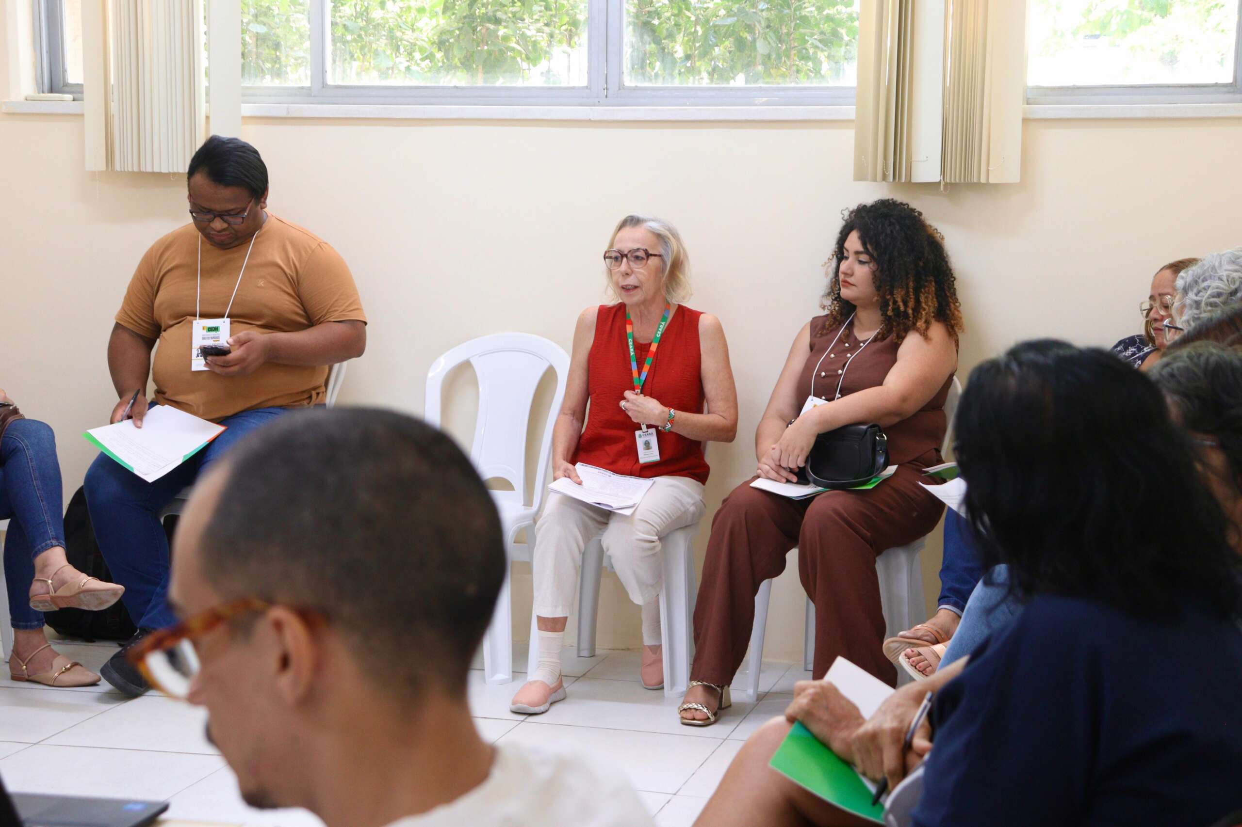40 delegados foram eleitos para representar Fortaleza, Região Metropolitana e Maciço de Baturité na 6ª Conferência Estadual dos Direitos Humanos