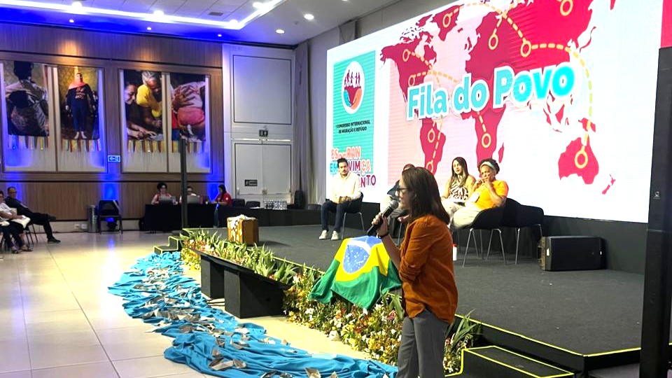 Sedih participou de Congresso Internacional de Migração e Refúgio realizado pela Cáritas Brasileira