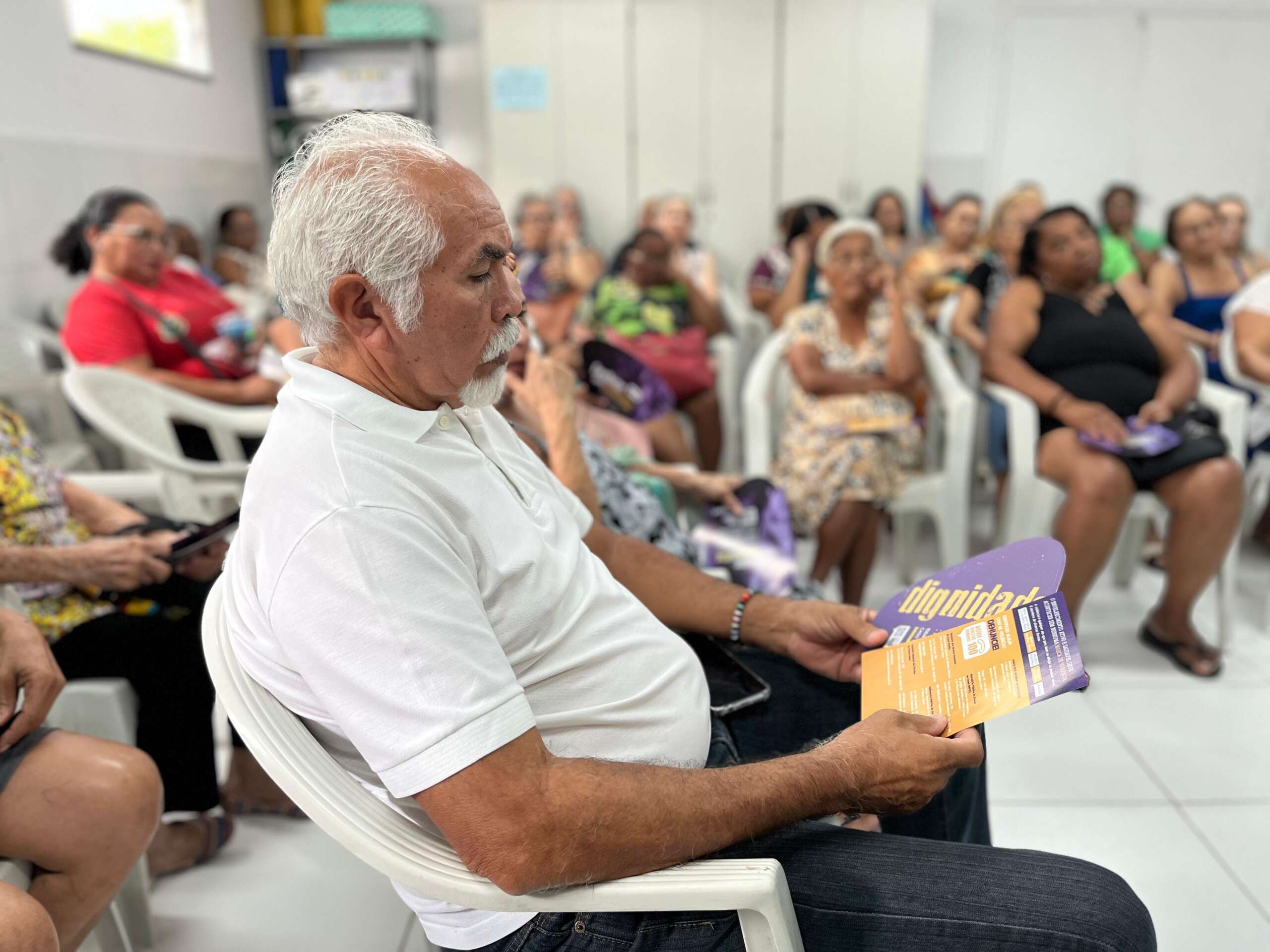 Curso sobre Transformação Digital para pessoas idosas acontece em Sobral