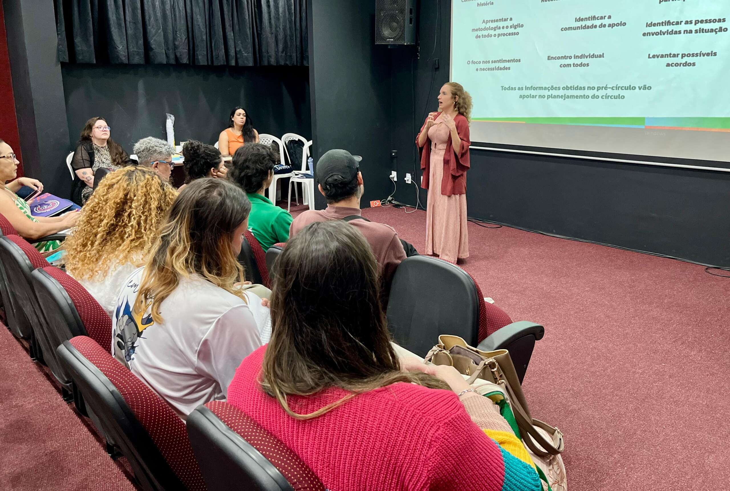 Sedih abre inscrições para curso de Justiça Restaurativa no Crato