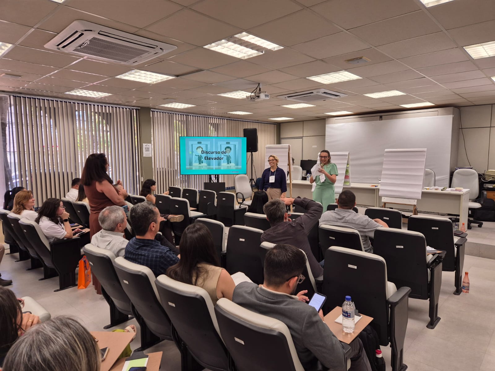 Sedih apresentou projeto Educação 60+ em evento sobre inclusão digital de pessoas idosas