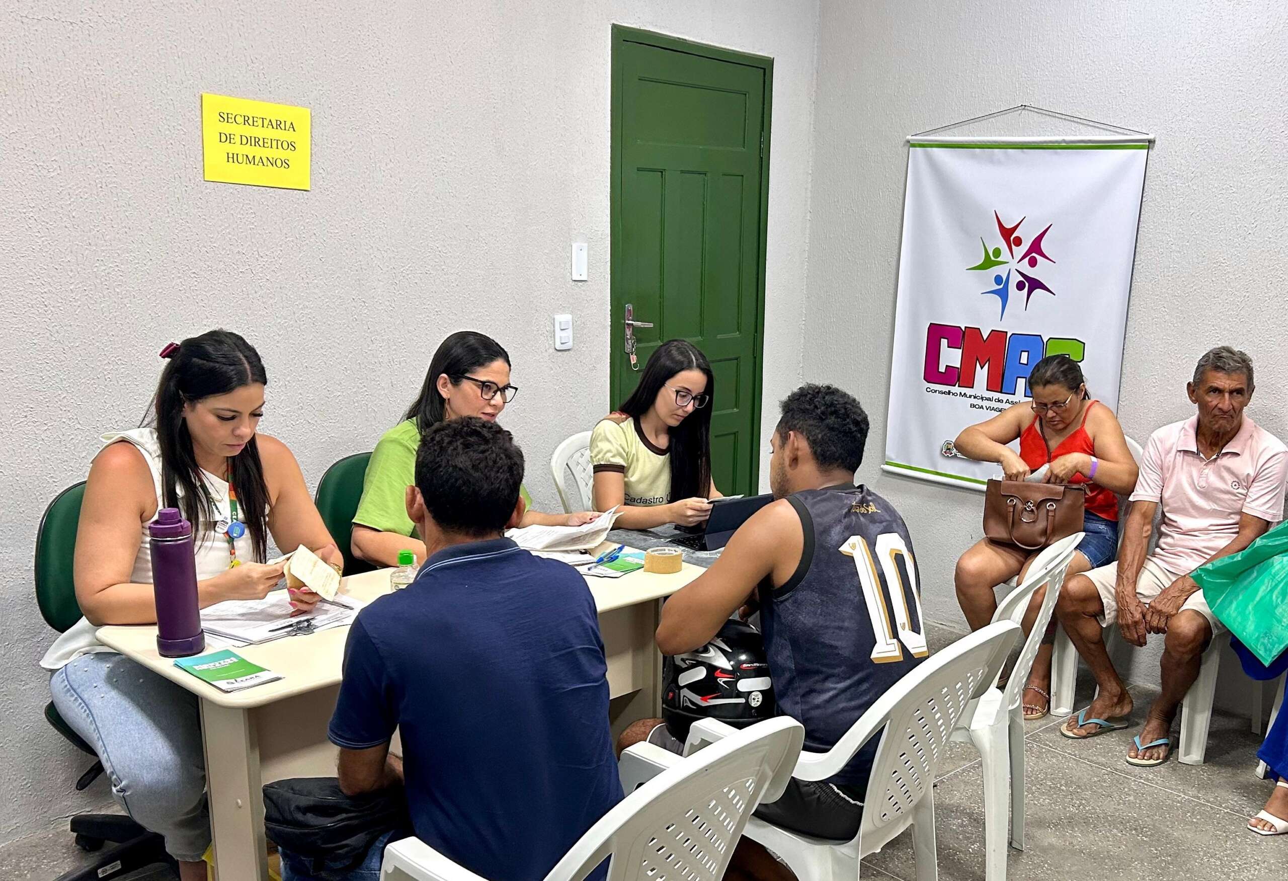 Sedih participa do Mutirão de Documentação da Mulher Trabalhadora Rural em Boa Viagem
