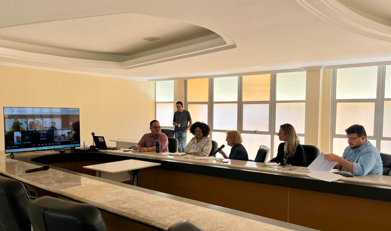 Sedih recebe Secretaria de Direitos Humanos do Crato para debater prevenção e combate ao trabalho análogo à escravidão