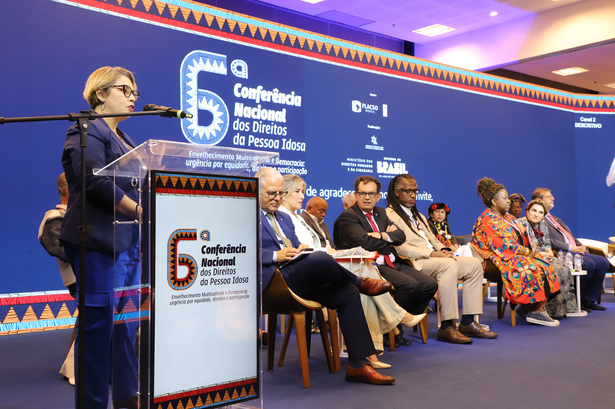 Delegação cearense participou da 6ª Conferência Nacional da Pessoa Idosa, realizada em Brasília