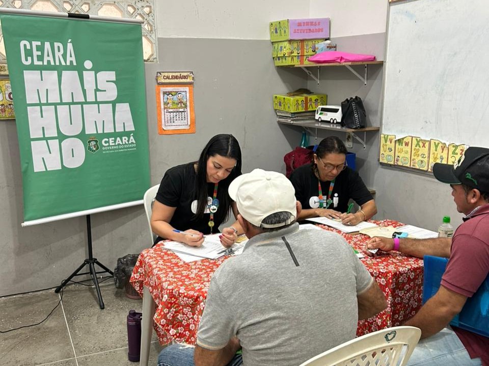 Mutirão da Trabalhadora Rural chegou a Independência: Centro de Referência em Direitos Humanos realizou atendimentos no município