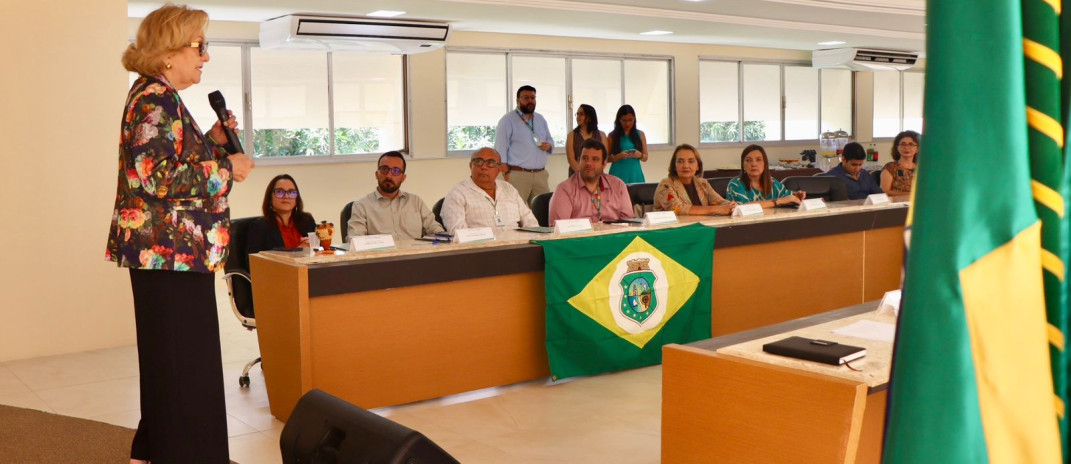 Membros do Comitê Estadual Interinstitucional de Atenção aos Migrantes, Refugiados e Enfrentamento ao Tráfico de Pessoas foram empossados nesta quinta-feira (5)