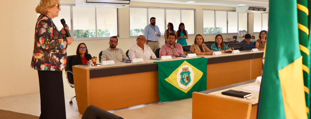 Membros do Comitê Estadual Interinstitucional de Atenção aos Migrantes, Refugiados e Enfrentamento ao Tráfico de Pessoas foram empossados nesta quinta-feira (5)