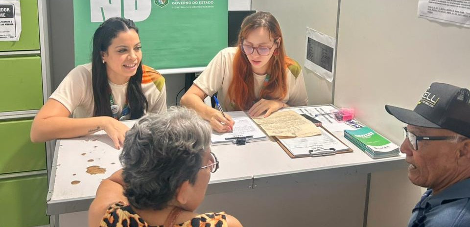 Participação da Sedih em mutirão fortalece acesso à documentação e cidadania para trabalhadoras rurais em Beberibe