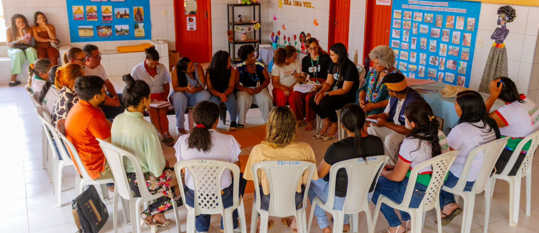 Direitos humanos em movimento: Sedih participou de ações interinstitucionais em Salitre, na região do Cariri