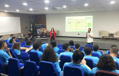 Sedih promoveu palestra sobre prevenção ao tráfico de pessoas para jovens da Rede Cidadã