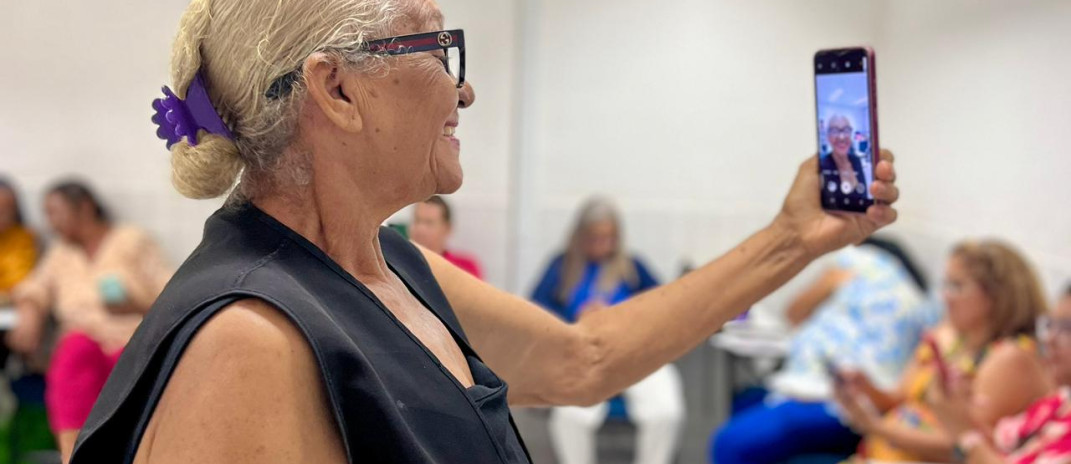 Curso para pessoas idosas sobre Transformação Digital chega ao Crato