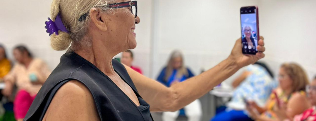 Curso para pessoas idosas sobre Transformação Digital chega ao Crato