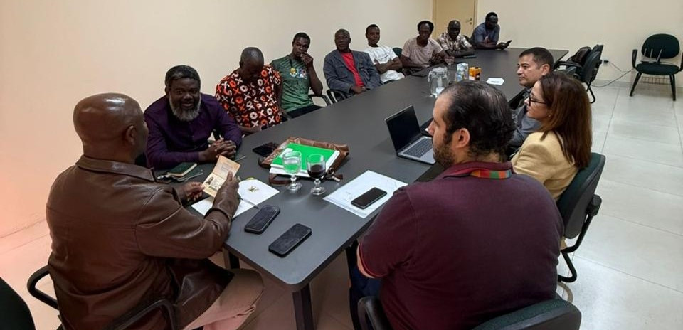 Sedih articula atendimento da Embaixada de Gana no Brasil para tripulação do navio africano NW Aidara