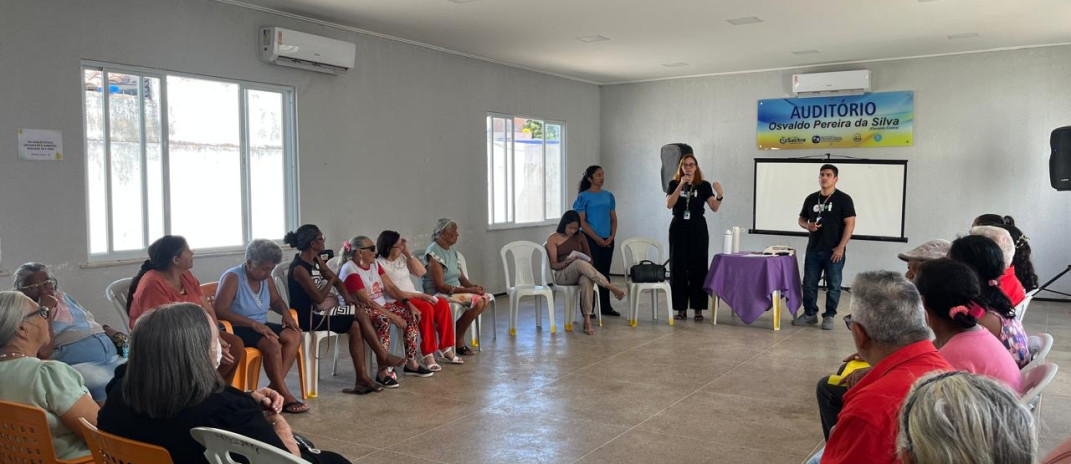 Sedih realizou semana de atendimentos focados em Direitos Humanos no município de Salitre, no cariri cearense