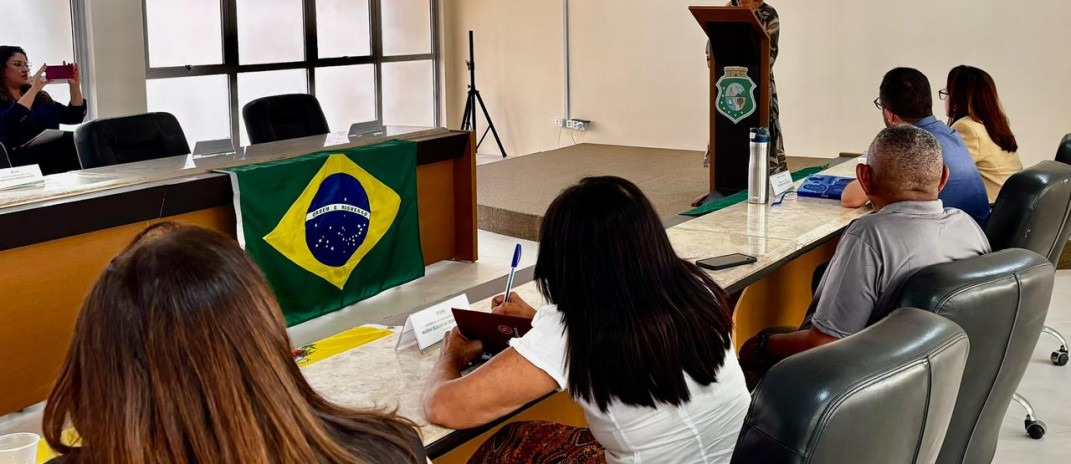 Membros da sociedade civil foram eleitos e empossados para o CEMIGTRAP na última terça-feira (5)