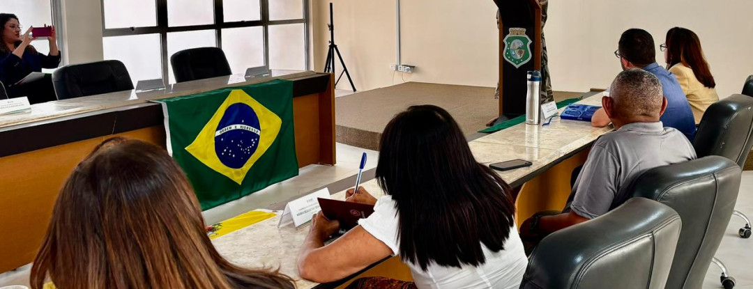 Membros da sociedade civil foram eleitos e empossados para o CEMIGTRAP na última terça-feira (5)