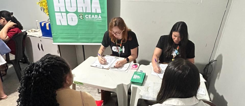 Mutirão de Documentação da Trabalhadora Rural chegou à Acaraú com participação da Sedih 
