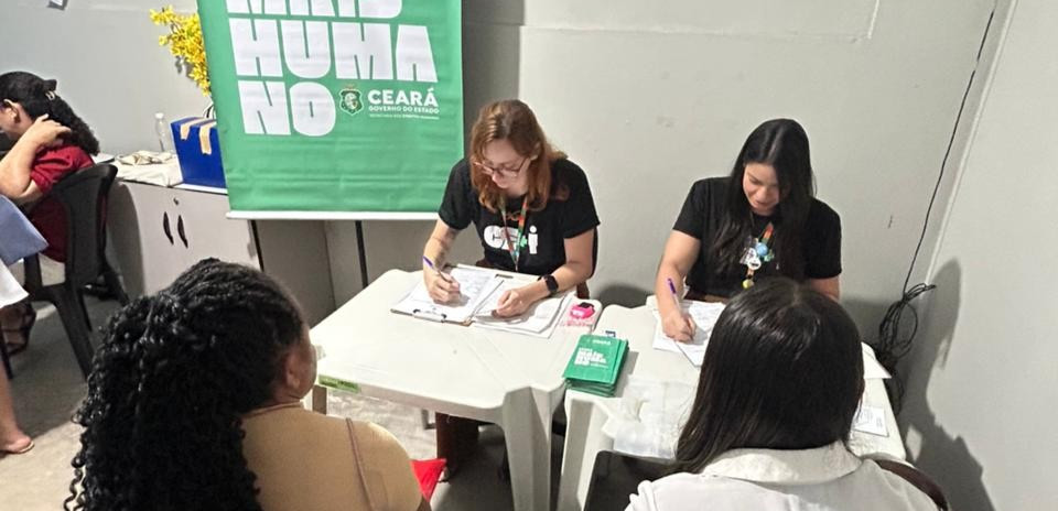 Mutirão de Documentação da Trabalhadora Rural chegou à Acaraú com participação da Sedih 