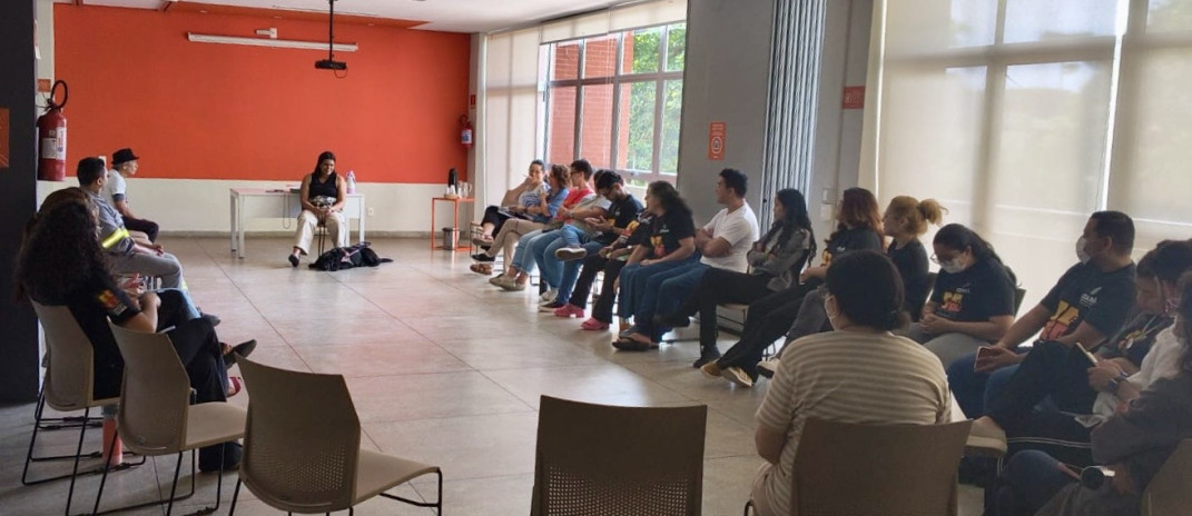 Sedih promove orientações sobre inclusão e acessibilidade para equipes da Biblioteca Pública do Ceará
