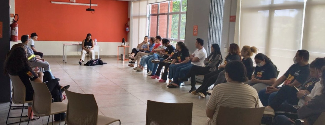 Sedih promove orientações sobre inclusão e acessibilidade para equipes da Biblioteca Pública do Ceará