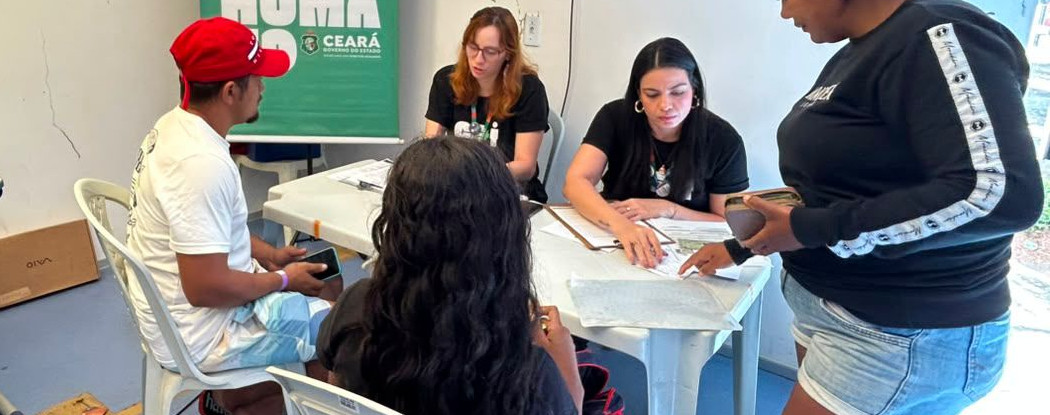 Sedih participa de Mutirão de Documentação da Trabalhadora Rural em Amontada