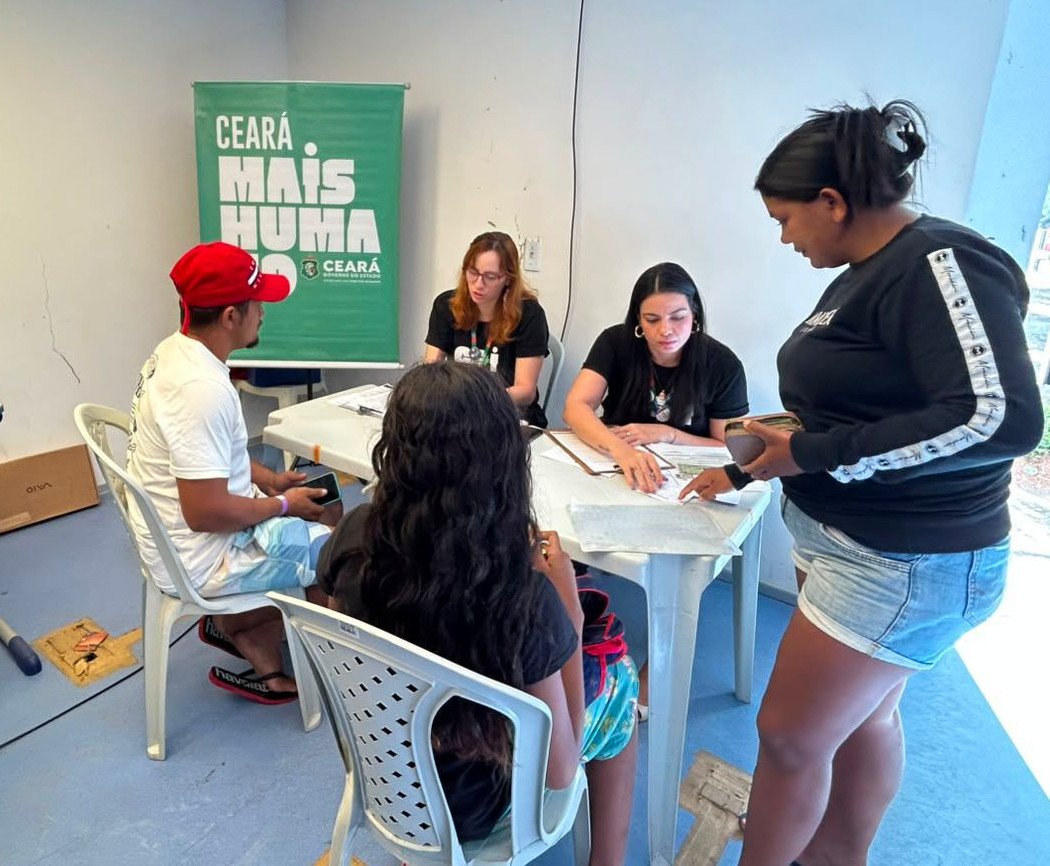 Sedih participa de Mutirão de Documentação da Trabalhadora Rural em Amontada
