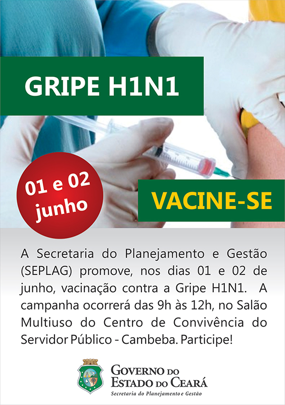 Vacinação gripe H1N1