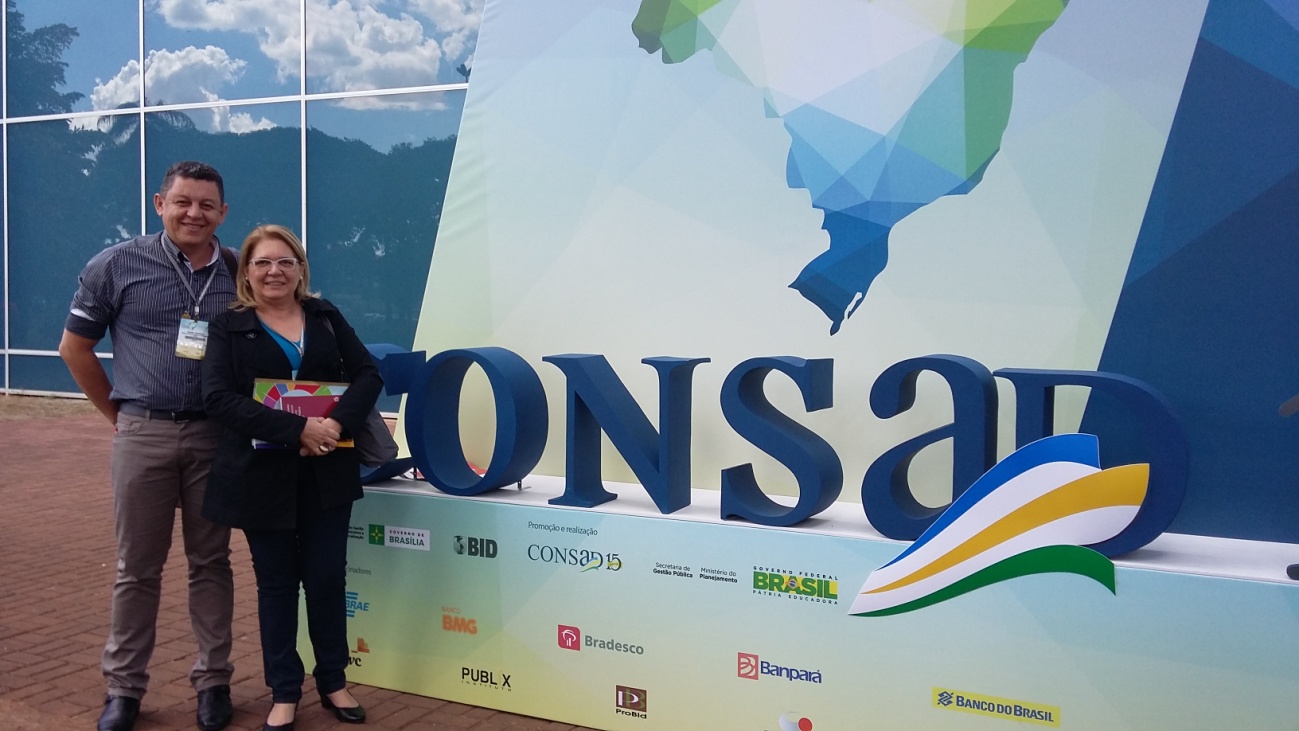 EGPCE participa do VIII Congresso CONSAD de Gestão Pública