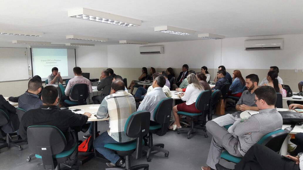 EGPCE e Controladoria Geral de Disciplina – CGD realizam curso de atualização sobre o novo Código de Processo Civil