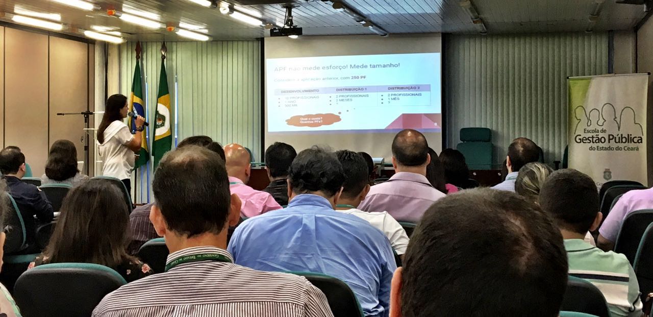 Área de Tecnologia da Informação tem palestra sobre: Análise de Pontos de Função