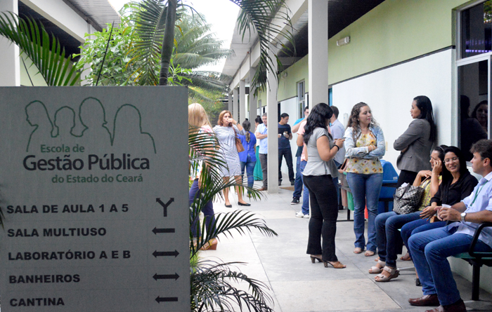 De 19 a 23 de setembro, EGPCE capacitou mais 400 servidores em cursos presenciais